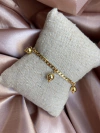 Pulseira Bolinhas Suspensas