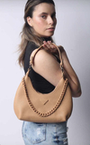 Bolsa Baguete Nude