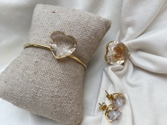Conjunto Coração Cristalino - comprar online