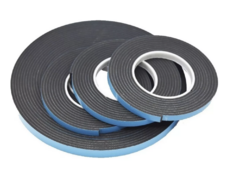 Cinta Acrilica Doble Faz Celeste Norton 12mm X 18mts