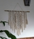 Tapiz con borlas