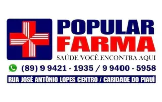 POPULAR FARMA E COSMETIC