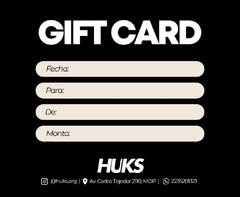 Gift Card - comprar online