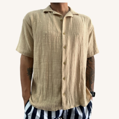 Camisa lino Caetano - comprar online