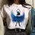 Camiseta Estampa Bailarina