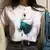 Camiseta Estampa Bailarina - Fran Stoinski Boutique