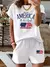 Conjunto de Camiseta e Short na internet