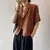 Blazer Casual Curto na internet