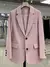 Imagem do Blazer Elegante Com Botões e Lapela