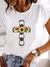 Tee Estampada - Fran Stoinski Boutique