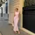 Vestido Longo Drapeado