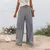 Calça Casual Pantalona