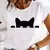 Camiseta Estampa Gato