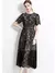 Vestido Renda Midi