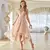 Vestido de Renda Elegante - loja online
