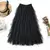 Saia longa de Tule - comprar online
