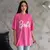 T shirt Oversized na internet