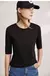 Camiseta curta Elegante - Fran Stoinski Boutique