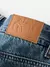 Calça Jeans Reta