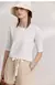 Camiseta curta Elegante - comprar online
