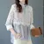 Camisa Detalhes Renda - comprar online