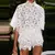 Conjunto Renda Camisa + Shorts na internet