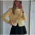 Blazer curto