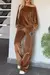 Conjunto Casual na internet