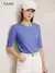 Camiseta curta Elegante
