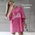 T shirt Oversized - loja online