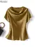 Blusa Cetim