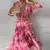 Vestido Boho Floral na internet