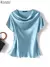Blusa Cetim na internet