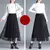Saia Reversible pode ser usada dos dos lados - Fran Stoinski Boutique