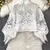 Blusa de renda Elegante - Fran Stoinski Boutique