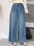 Calça Jeans Pantalona
