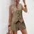 Conjunto Colete e Shorts