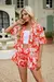 Conjunto Casual Floral na internet