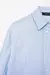 Camisa de Linho Azul - Fran Stoinski Boutique