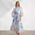 Vestido Elegante Floral - loja online