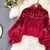 Imagem do Blusa de renda Elegante