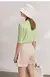 Camiseta curta Elegante - Fran Stoinski Boutique