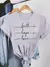 Tee Estampada na internet