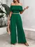 Conjunto Top Tomara Caia e Calça