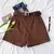Shorts de Veludo