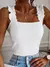 Blusa Com Detalhes Nas Alças