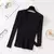 Blusa básica Tricô - Fran Stoinski Boutique