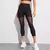 Legging Recortes Tule