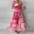 Vestido Boho Floral - comprar online