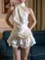 Vestido Elegante Curto - Fran Stoinski Boutique